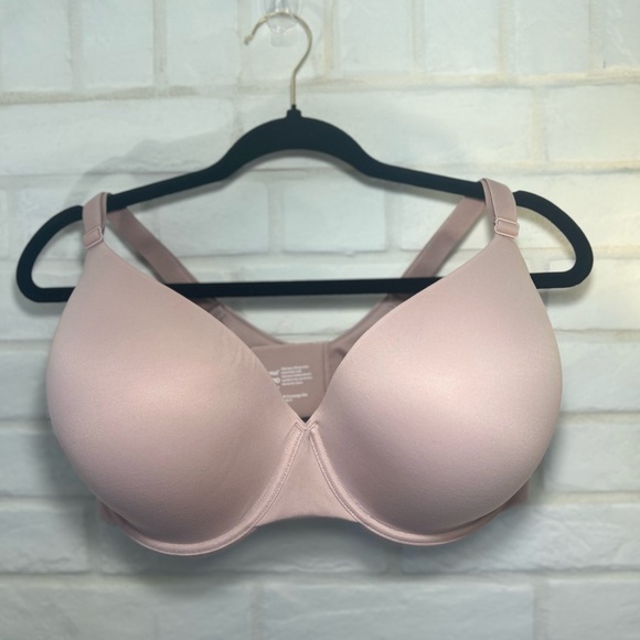 Soma Other - NWT Soma Enbliss Full Coverage Underwire Tshirt Bra 40 DDD Adobe Rose #0133